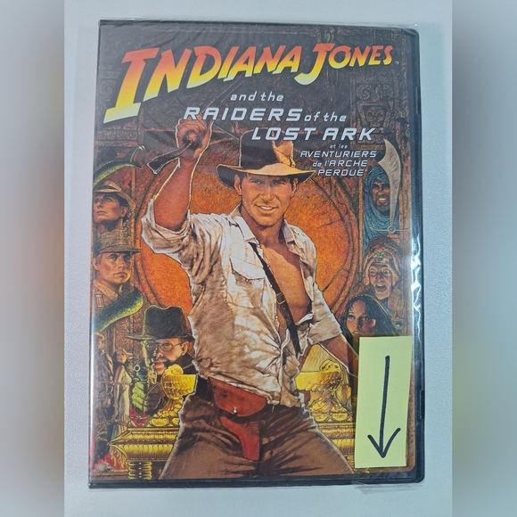 Indiana Jones 3 movies dvd with slipcover - Picture 12 of 12